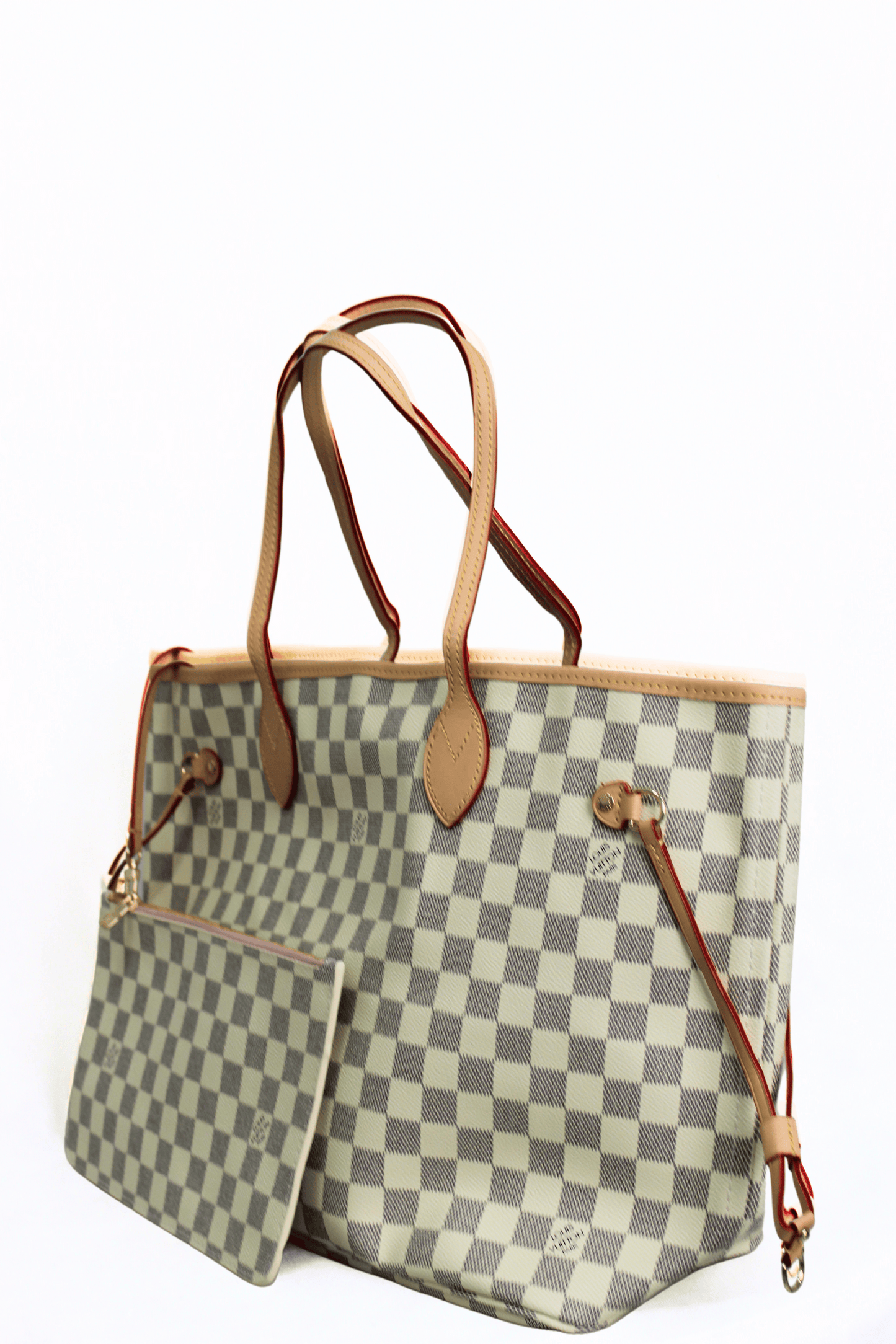 Louis Vuitton Tote Bag Neverfull beige