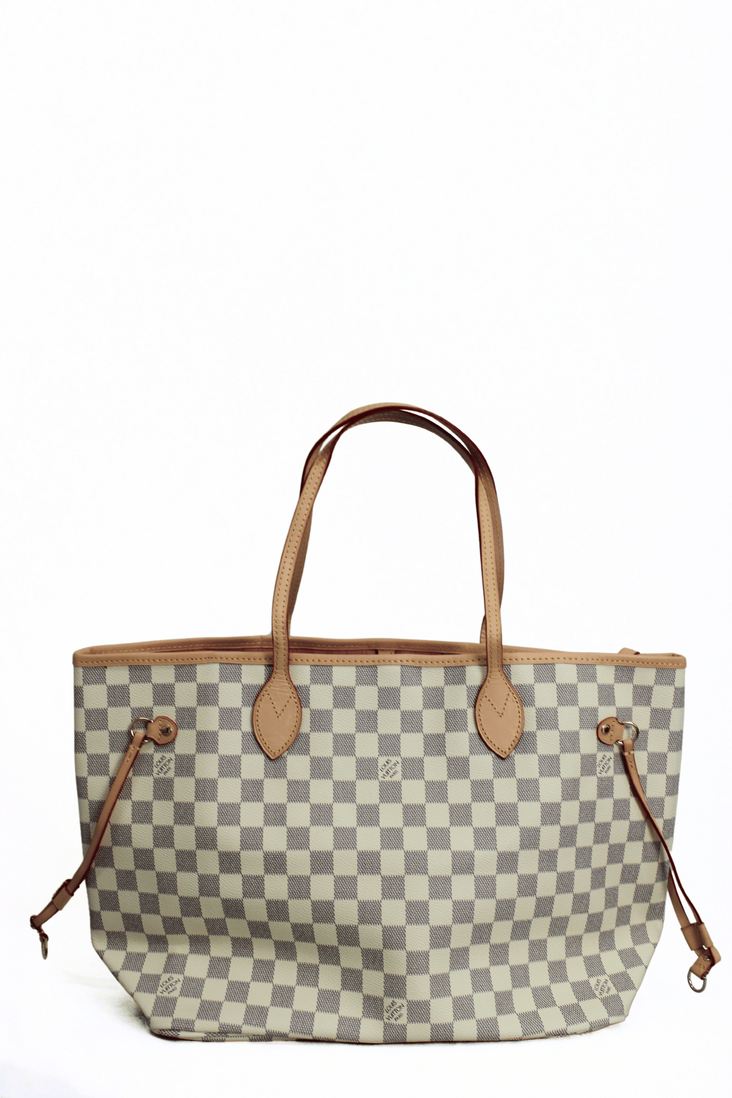 Louis Vuitton Tote Bag Neverfull beige