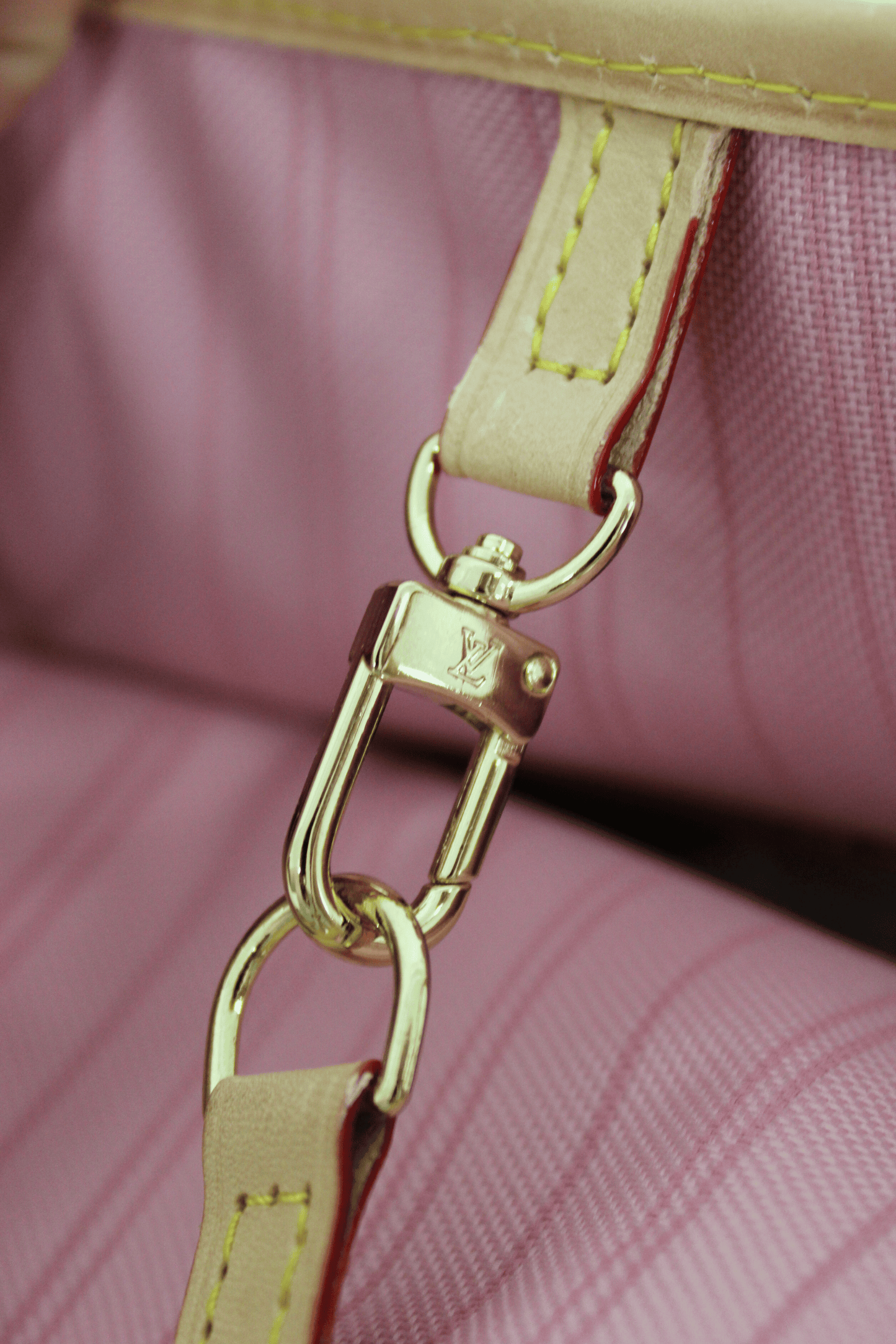 Louis Vuitton Tote Bag Neverfull beige