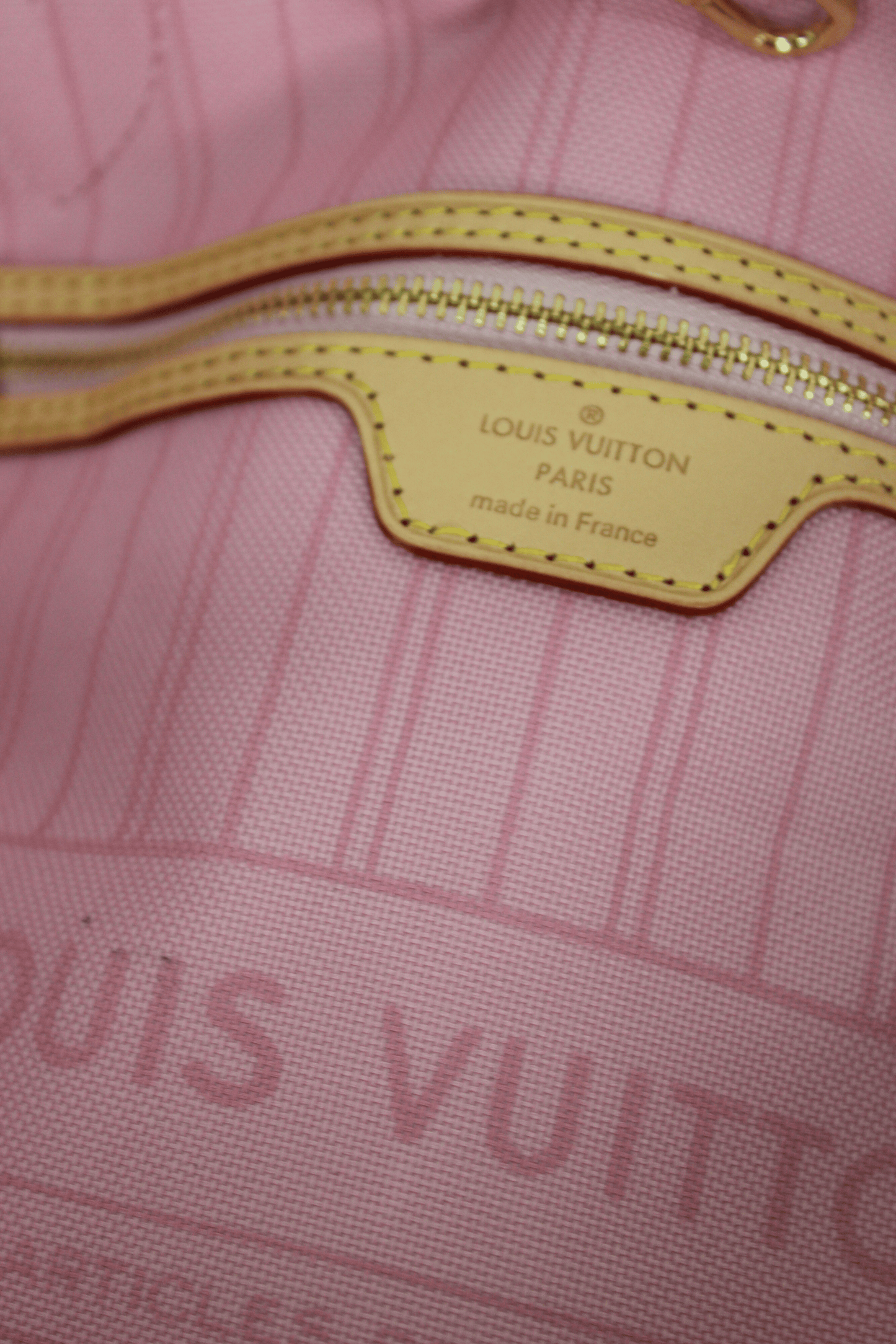 Louis Vuitton Tote Bag Neverfull beige