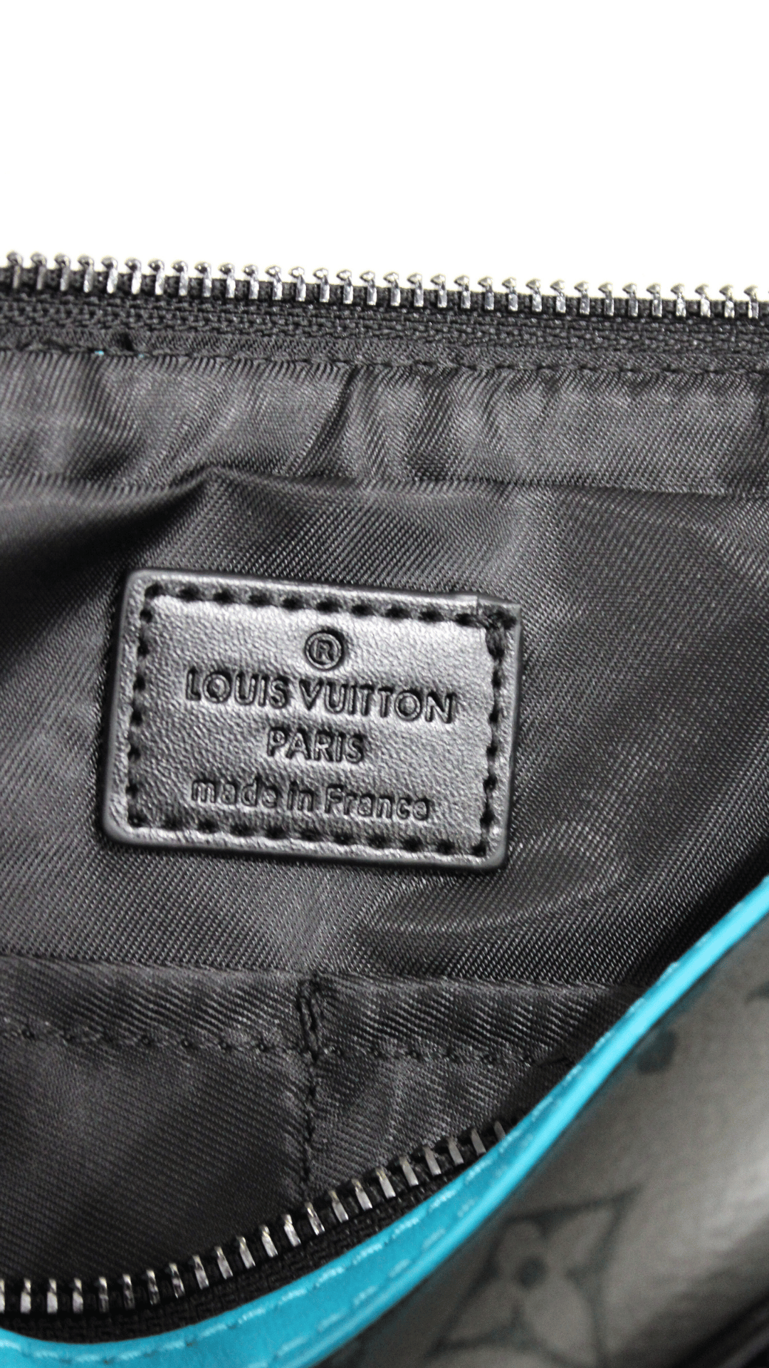 Louis Vuitton Borsello Trio Messenger Monogram grigio