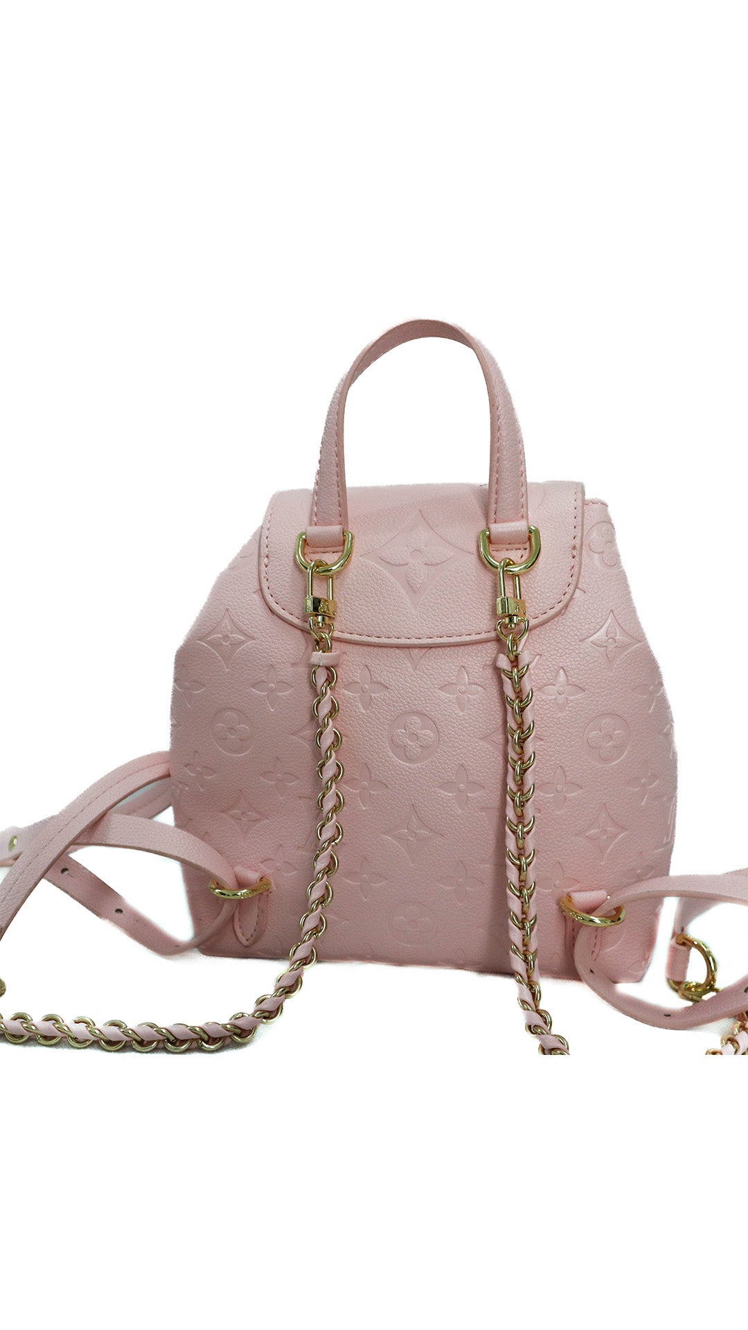 Louis Vuitton Zaino Backup rosa