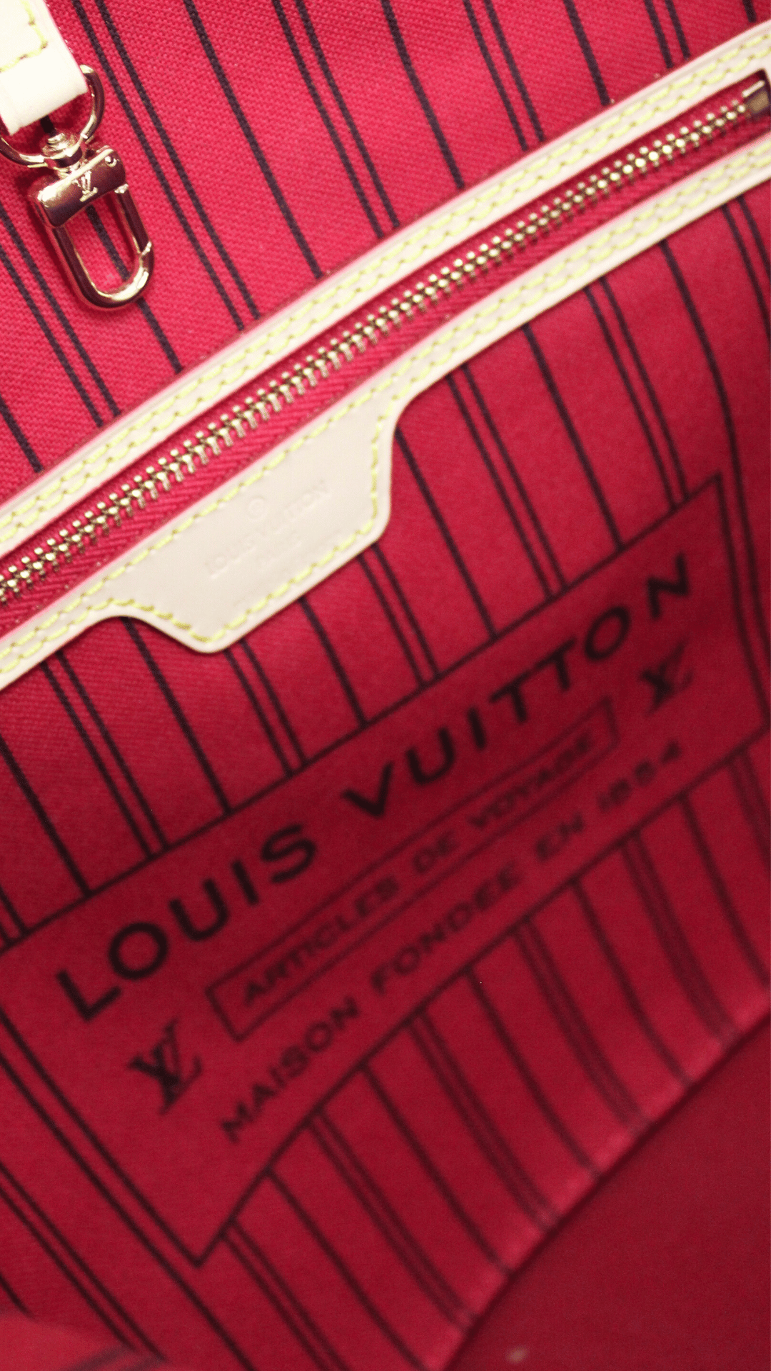 Louis Vuitton borsa a spalla Neverfull GM in tela Monogram con foulard