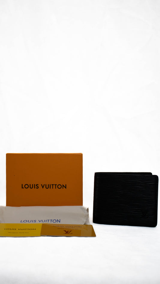 Louis Vuitton Portafoglio nero