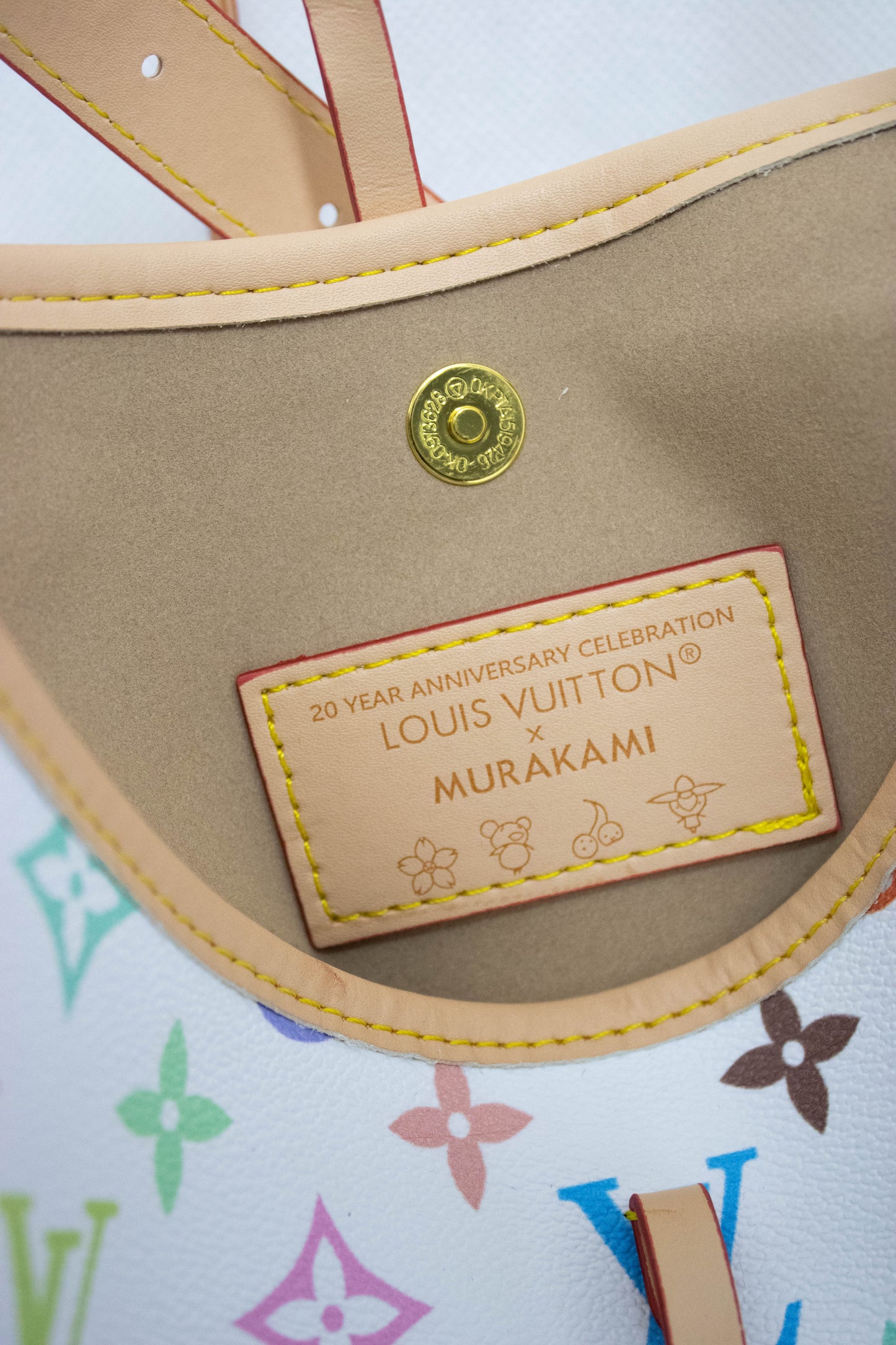 Louis Vuitton x TM Borsa CarryAll PM