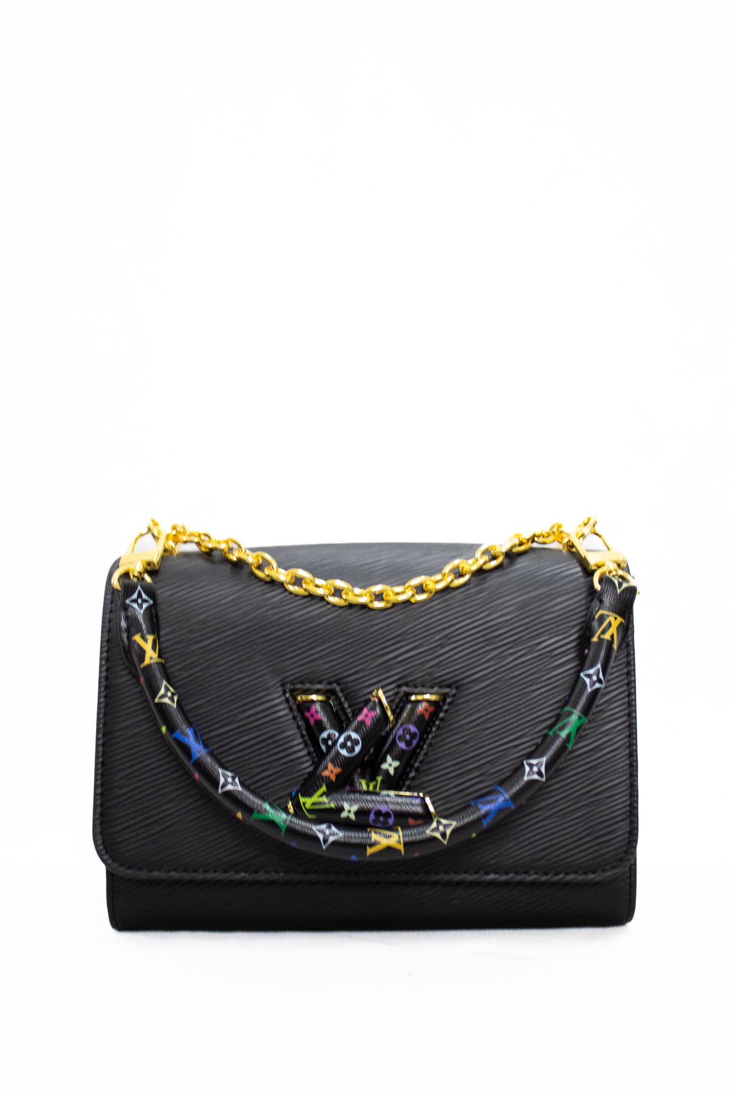 Louis Vuitton x Takashi Murakami Twist MM Slim