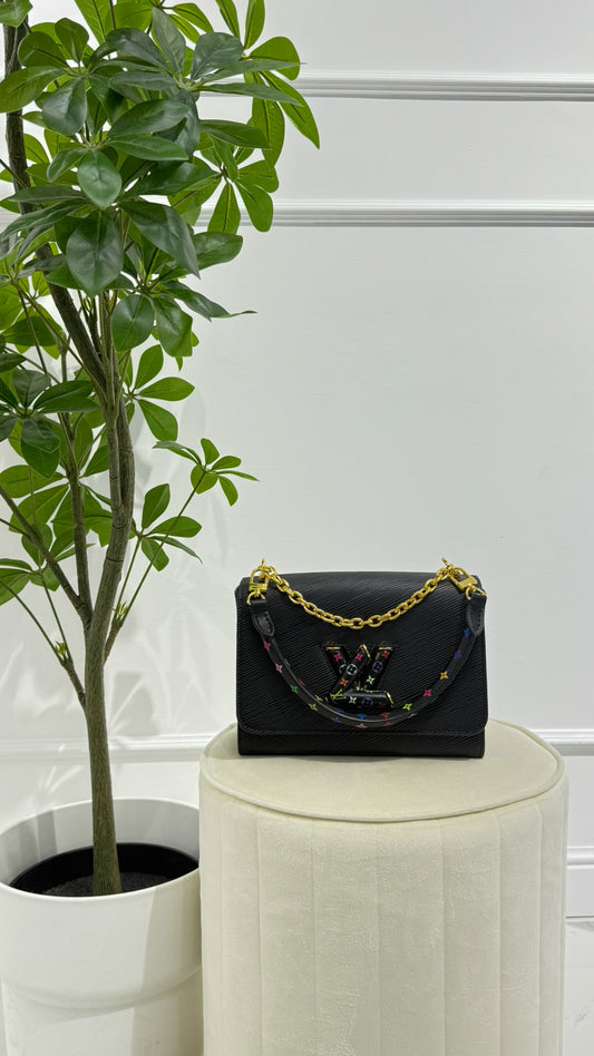 Louis Vuitton x Takashi Murakami Twist MM Slim