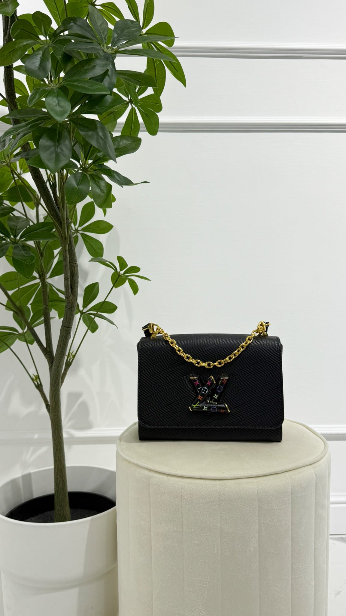 Louis Vuitton x Takashi Murakami Twist MM Slim