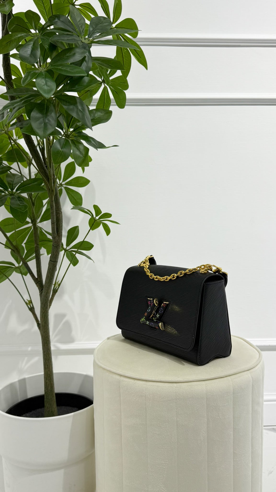 Louis Vuitton x Takashi Murakami Twist MM Slim