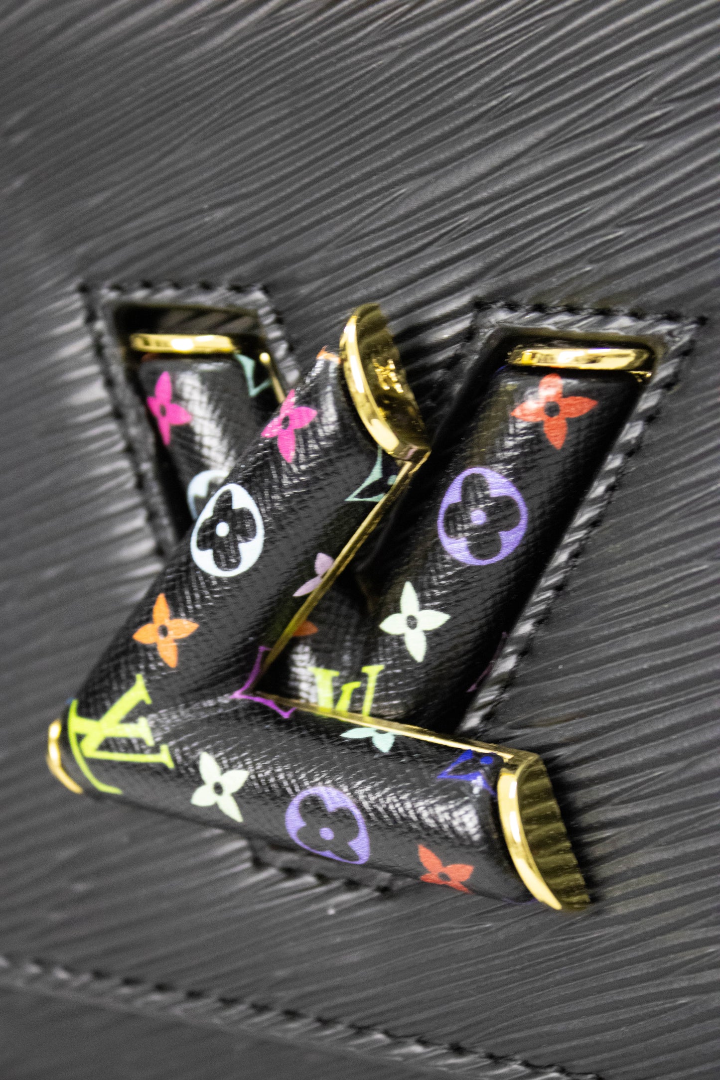 Louis Vuitton x Takashi Murakami Twist MM Slim