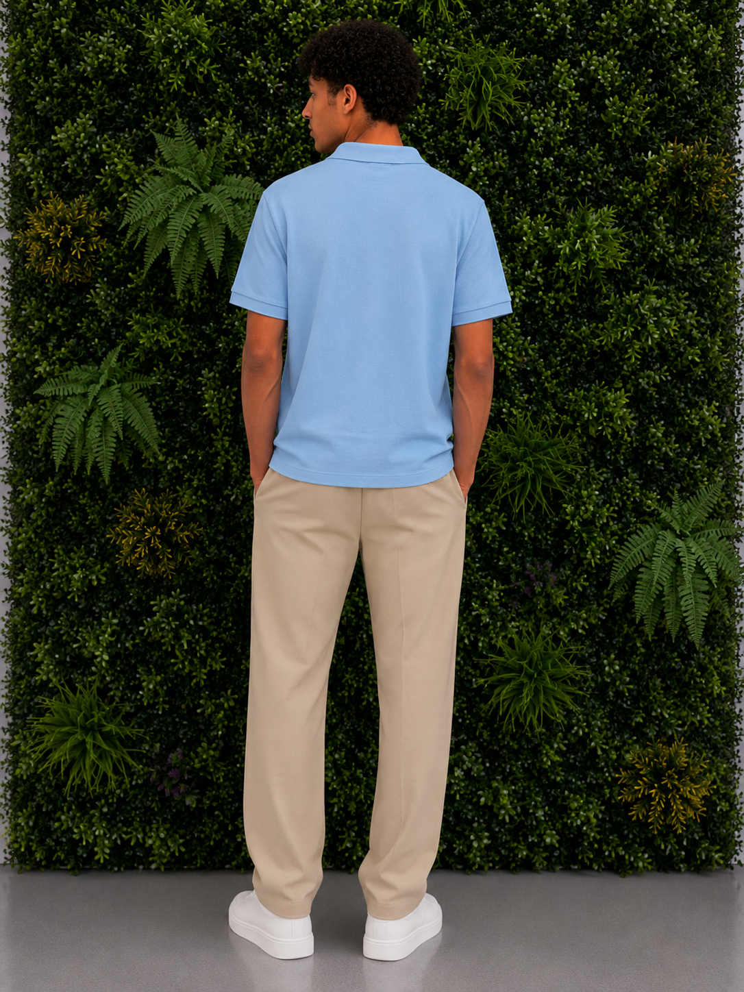 LACOSTE Polo Azzurro Cielo