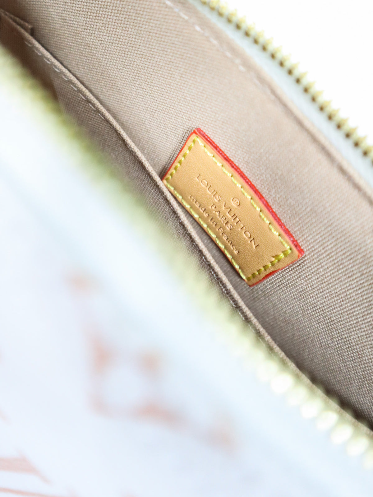 Louis Vuitton Alma BB Monogram Bicolor