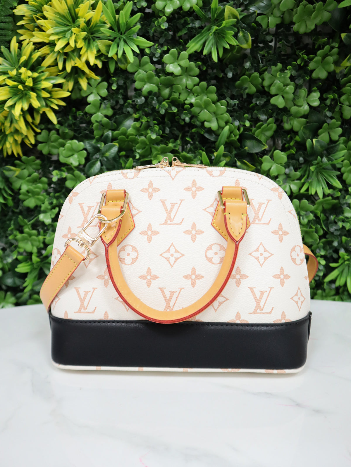 Louis Vuitton Alma BB Monogram Bicolor