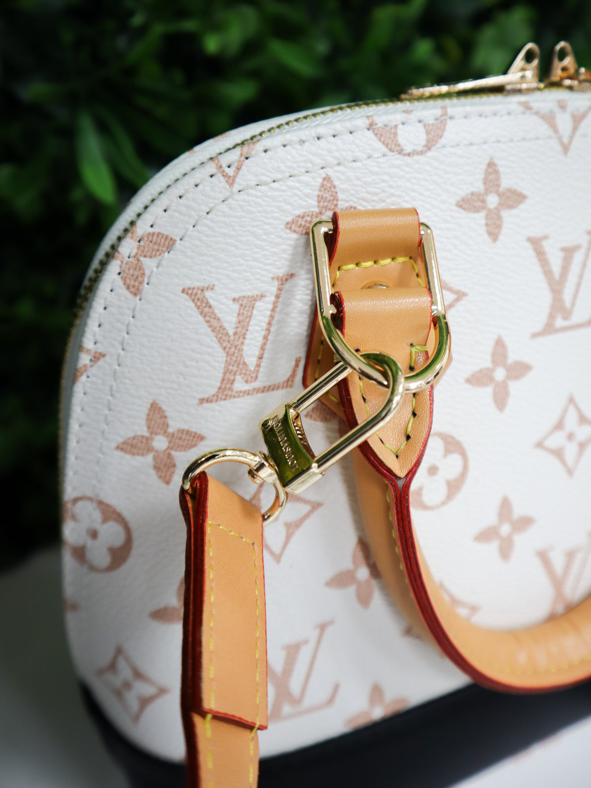 Louis Vuitton Alma BB Monogram Bicolor