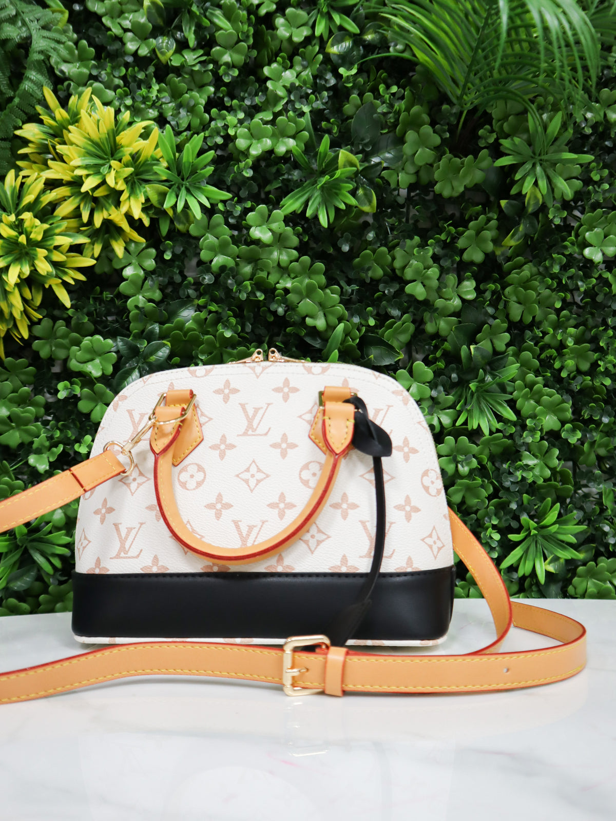 Louis Vuitton Alma BB Monogram Bicolor