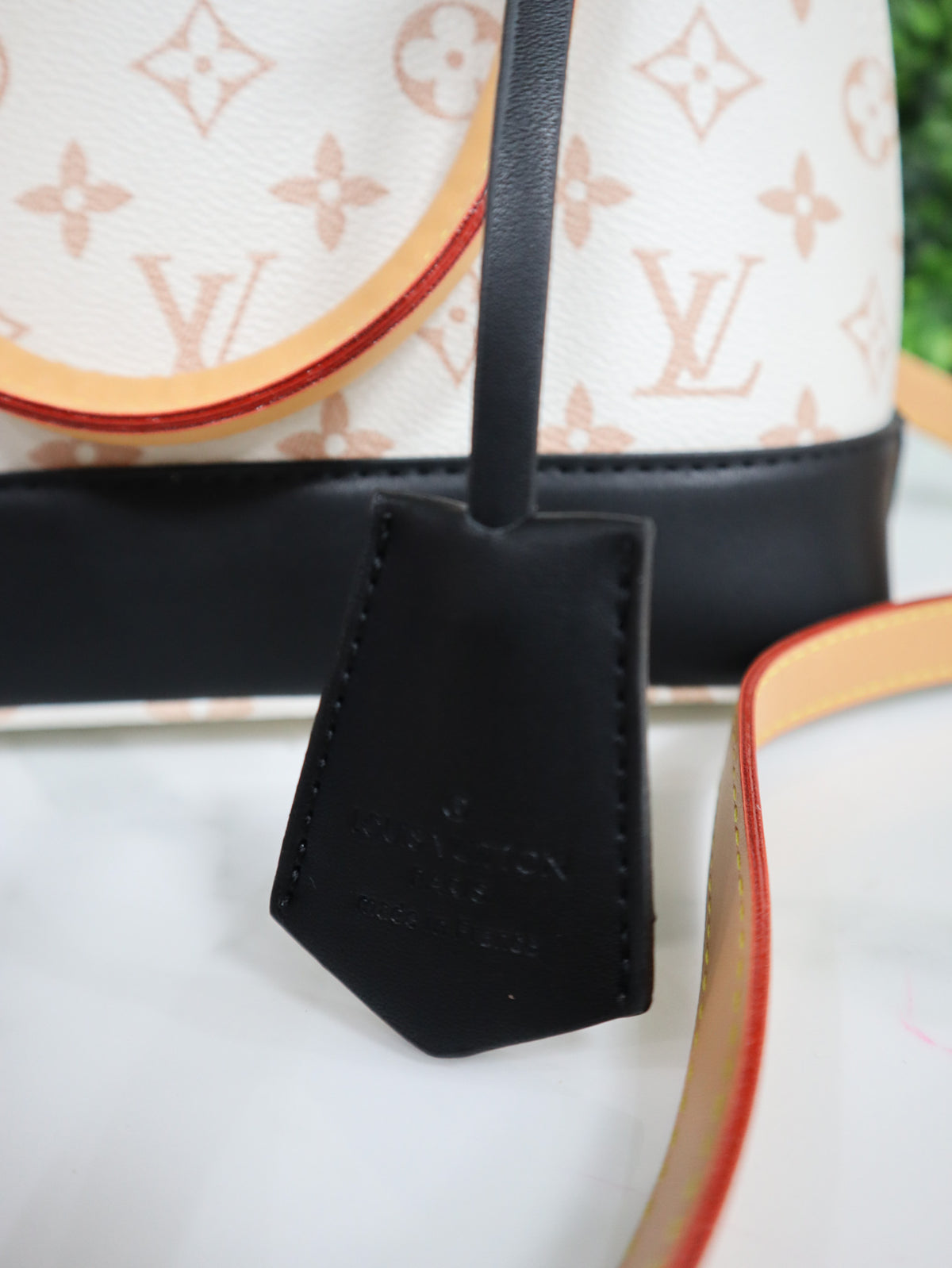 Louis Vuitton Alma BB Monogram Bicolor