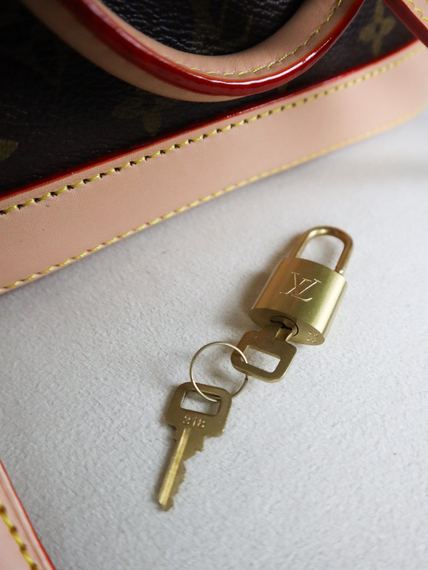 Louis Vuitton Alma monogram