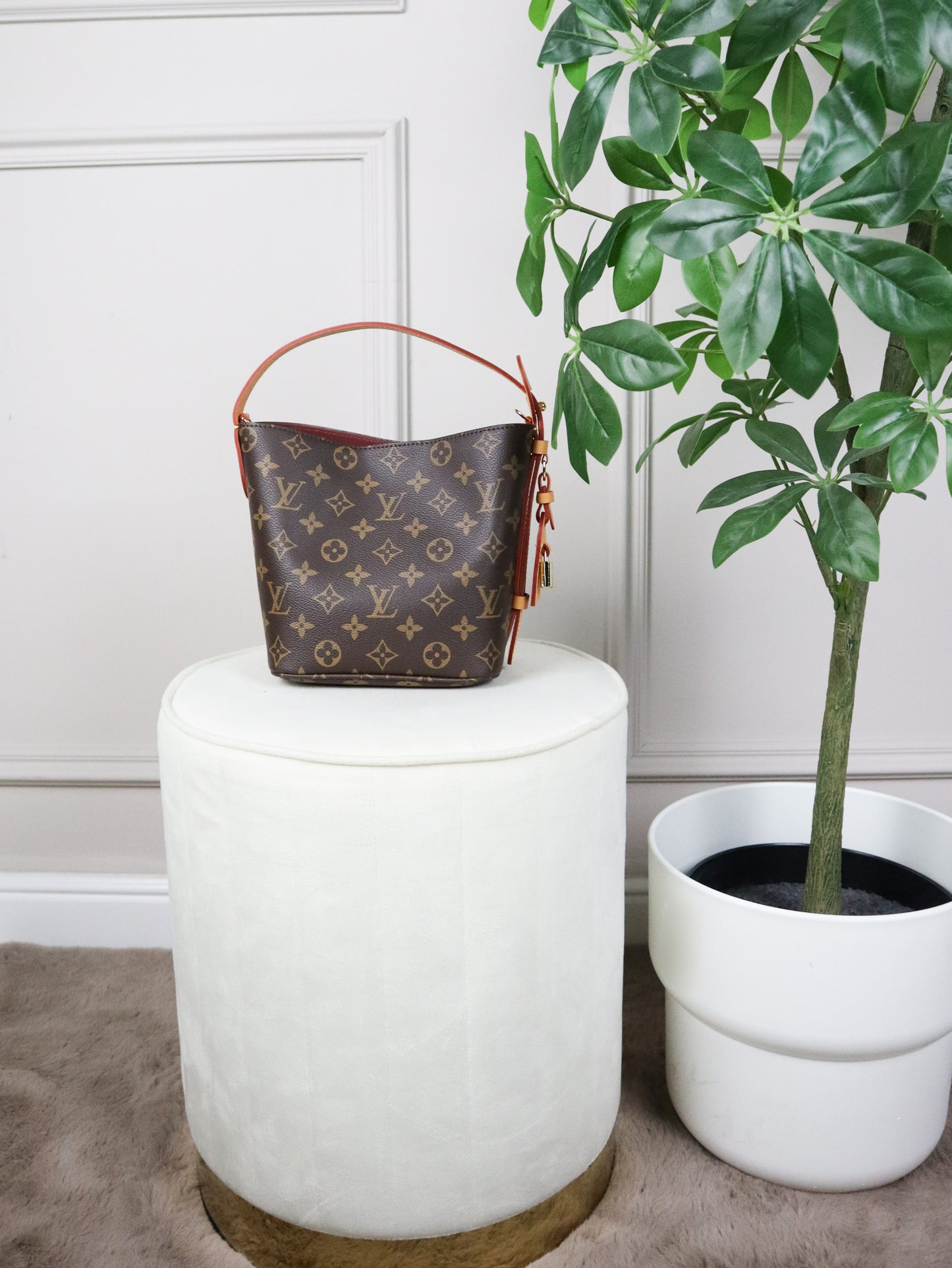 Louis Vuitton Borsa All In BB Tela Monogram