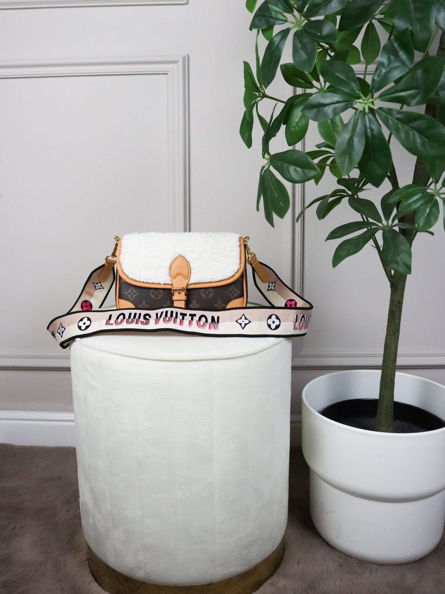 Louis Vuitton Borsa Diane NM PM Monogramma