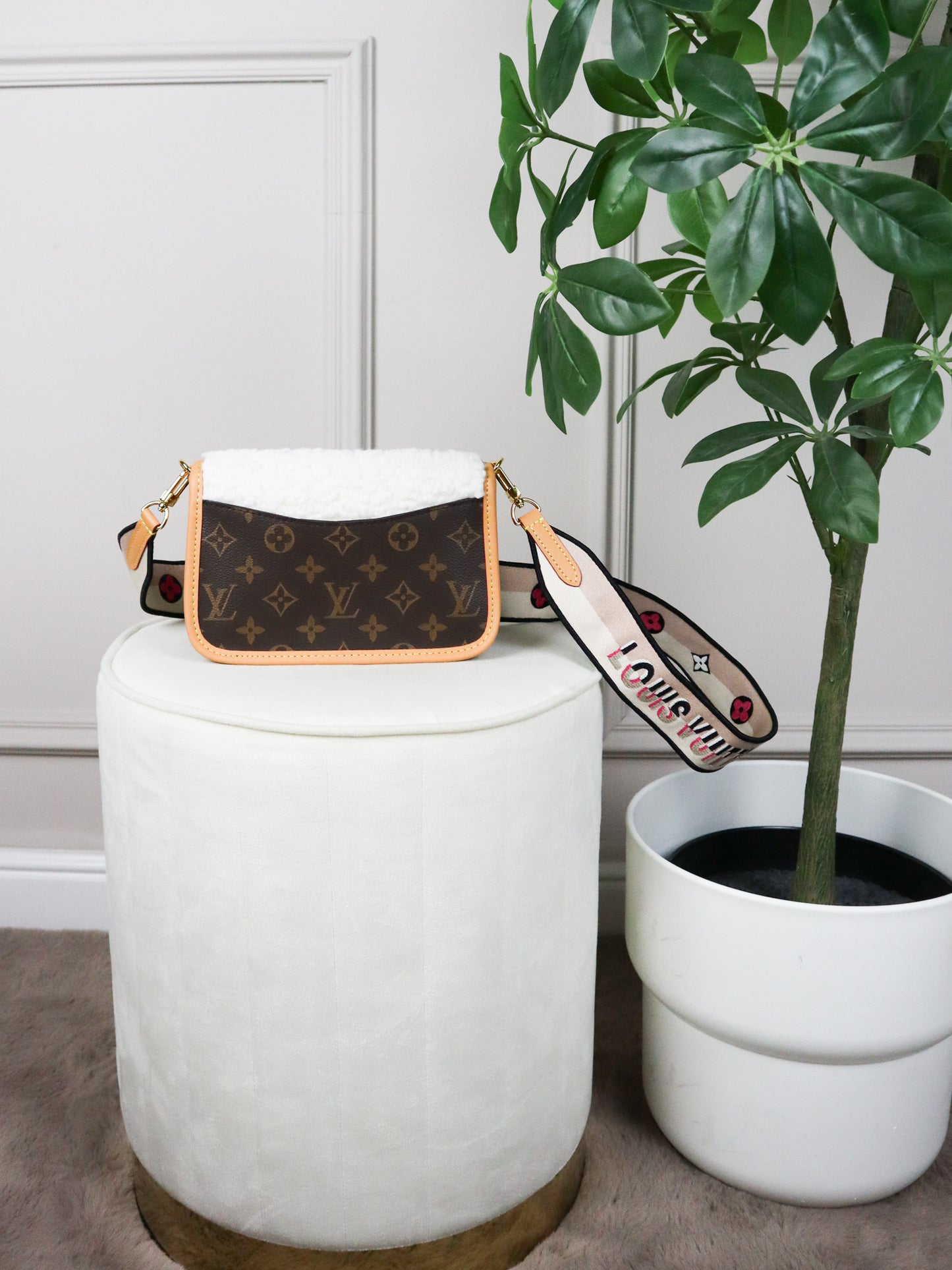 Louis Vuitton Borsa Diane NM PM Monogramma