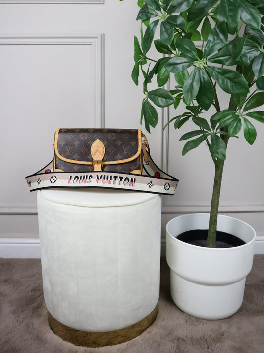 Louis Vuitton Borsa Diane Tela Monogram