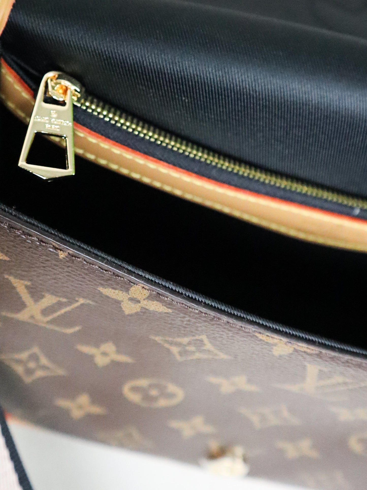 Louis Vuitton Borsa Diane Tela Monogram