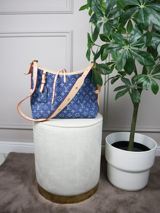 Louis Vuitton Borsa LV blu denim