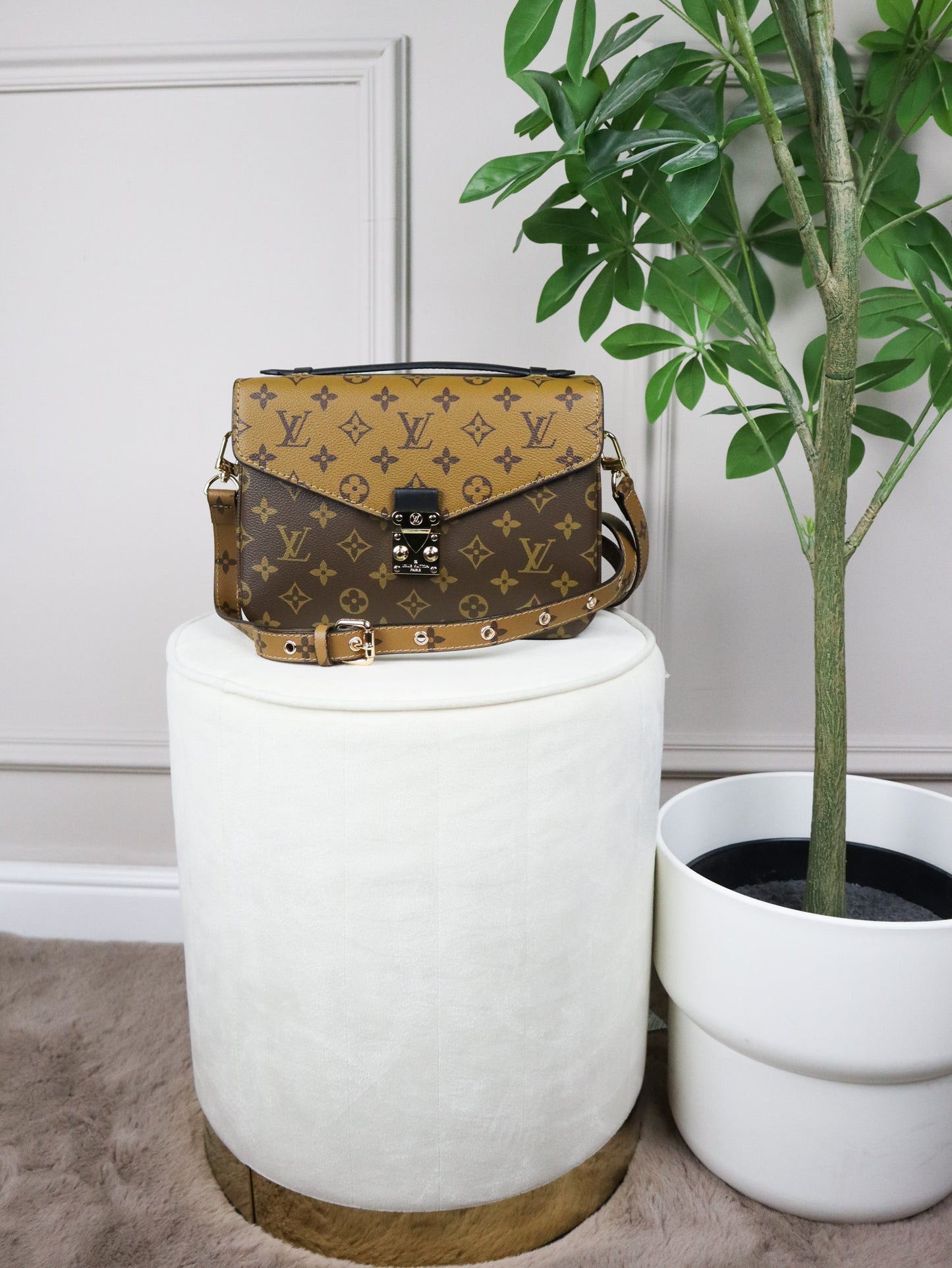 Louis Vuitton Borsa Métis Monogram multicolor