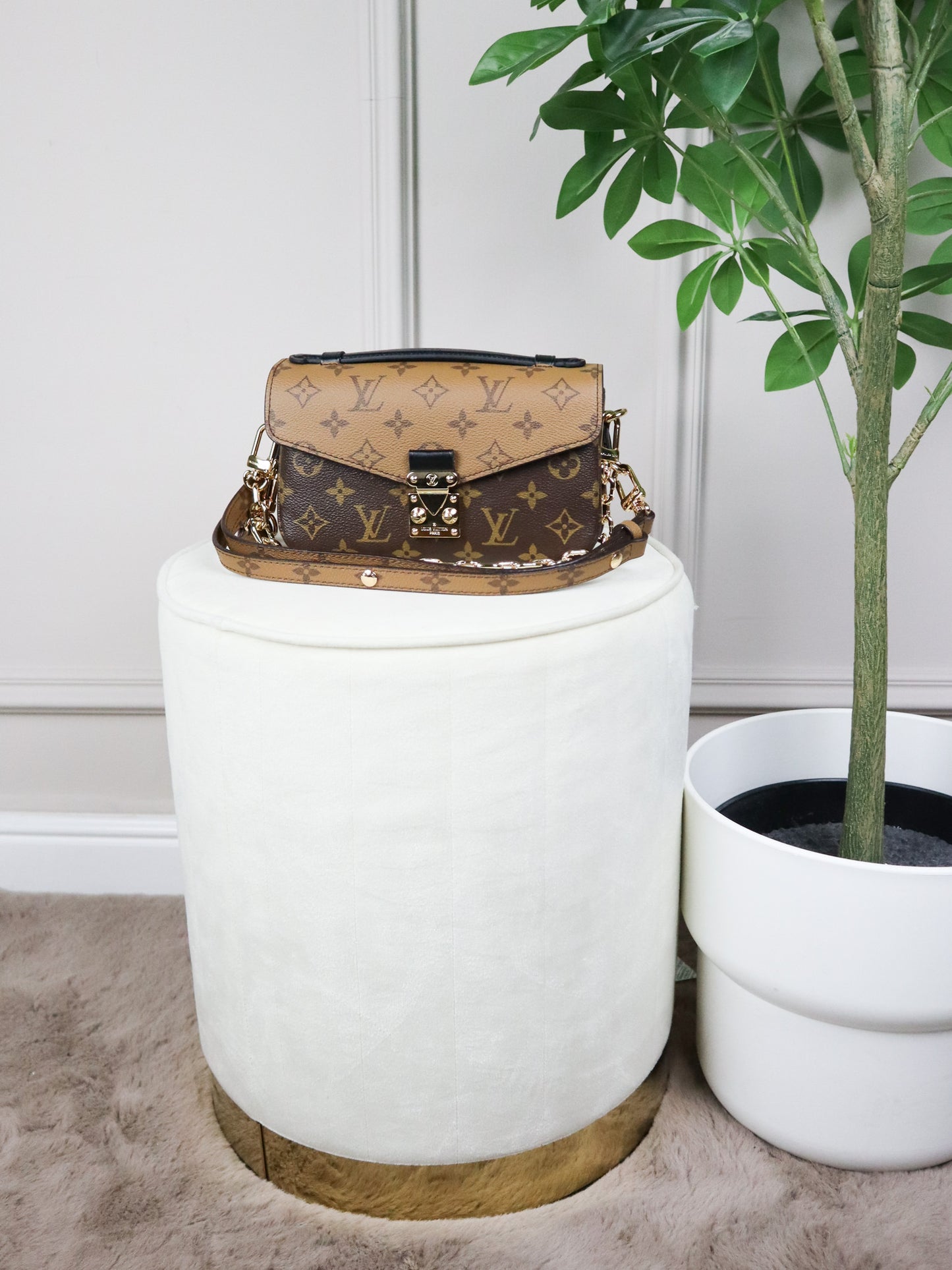 Louis Vuitton Borsa Métis Monogram multicolor