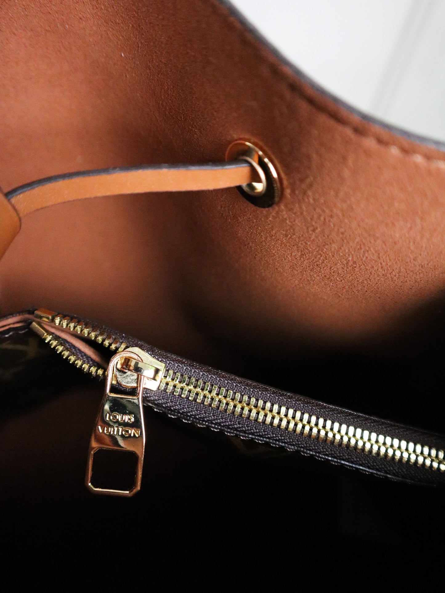 Louis Vuitton Borsa Neonoè monogram marrone