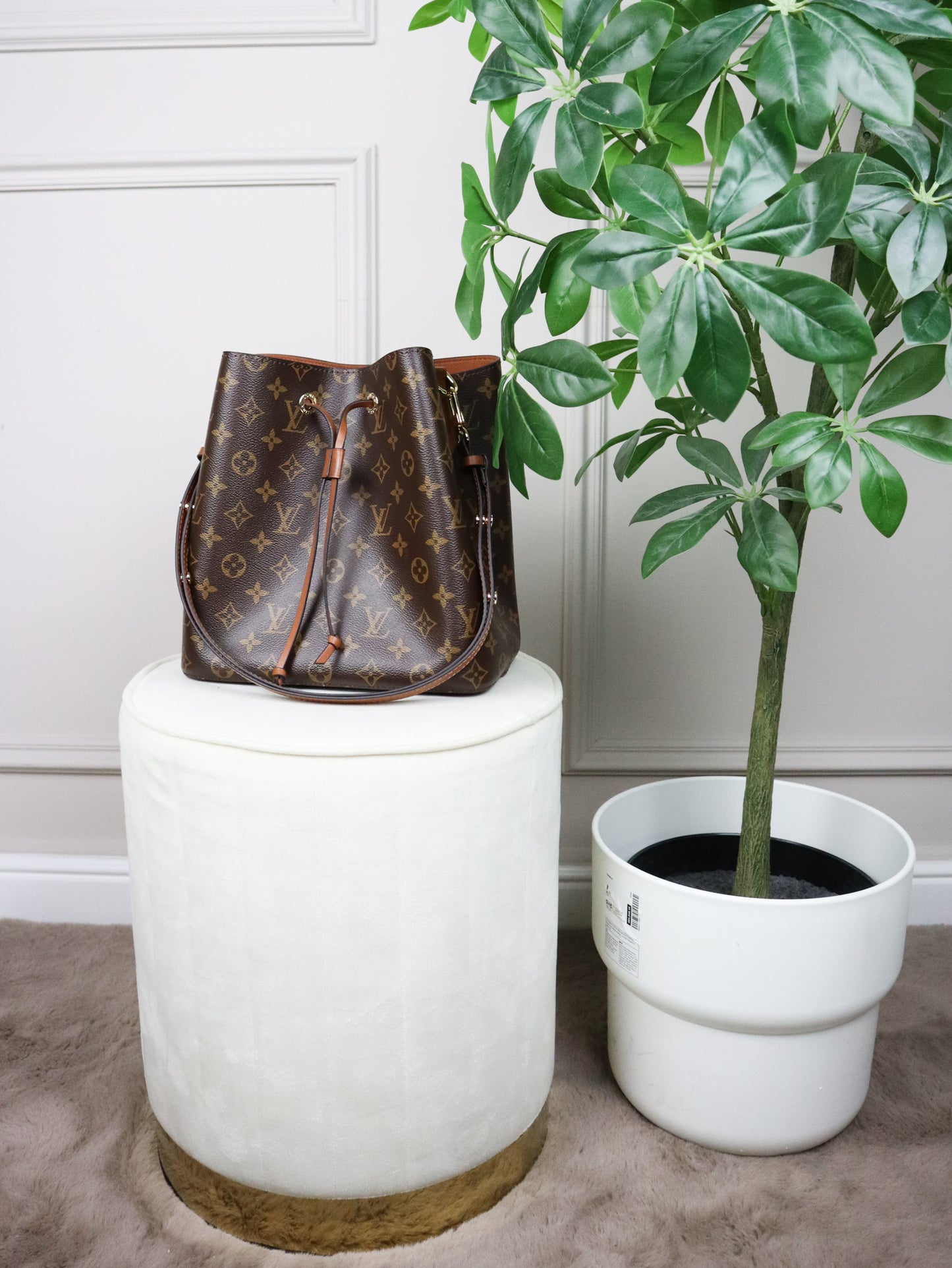 Louis Vuitton Borsa Neonoè monogram marrone