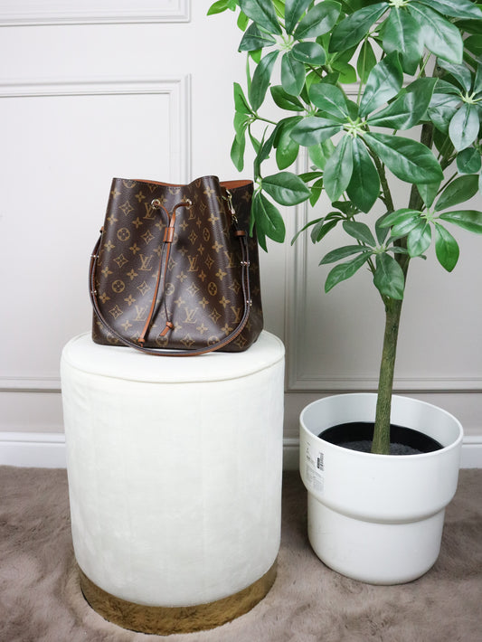 Louis Vuitton Borsa Neonoè monogram marrone