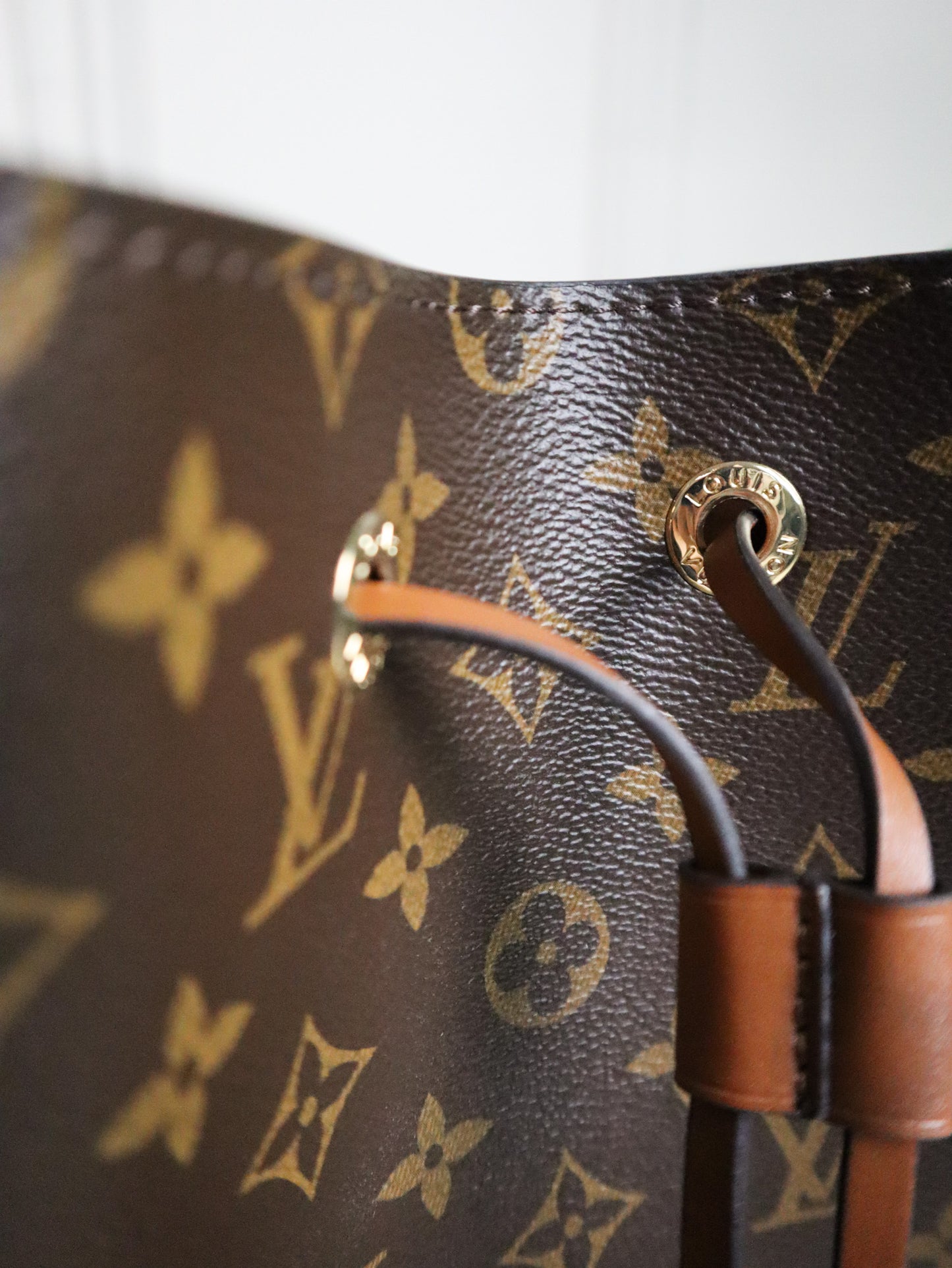 Louis Vuitton Borsa Neonoè monogram marrone