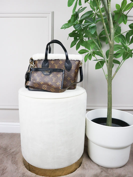 Louis Vuitton Borsa Neverfull Bandoulière Inside Out