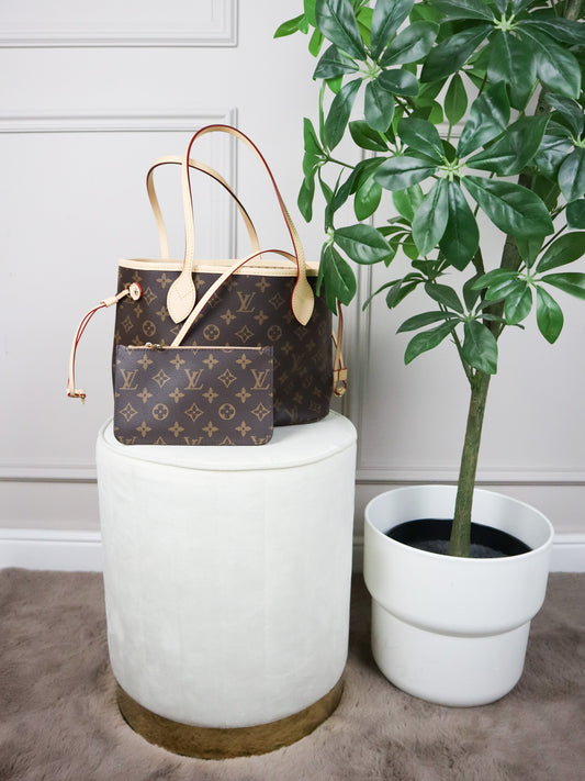 Louis Vuitton Borsa Neverfull PM media