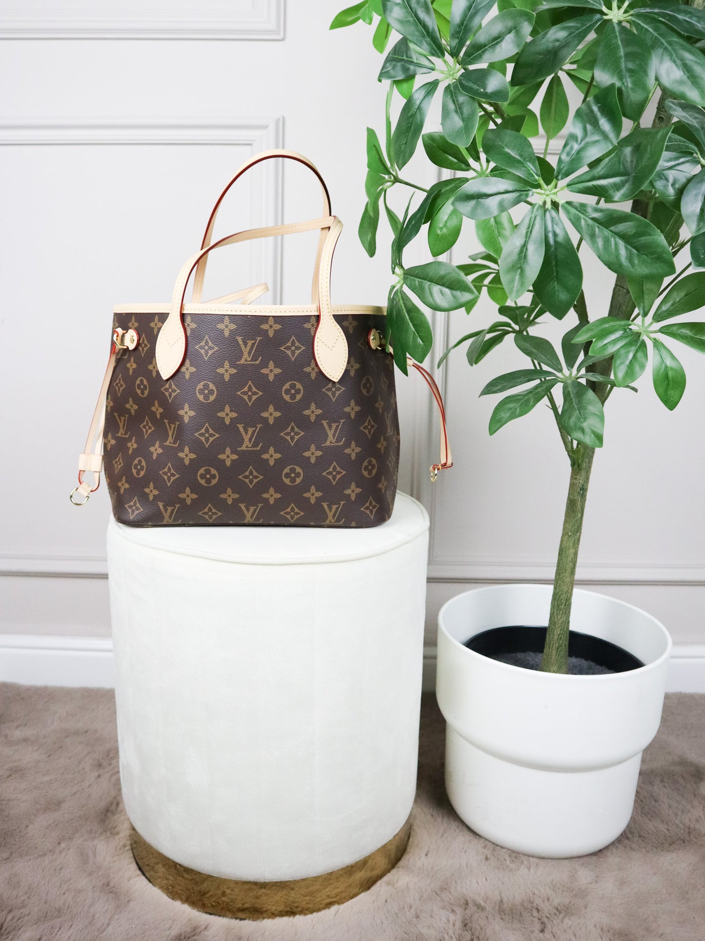 Louis Vuitton Borsa Neverfull PM media