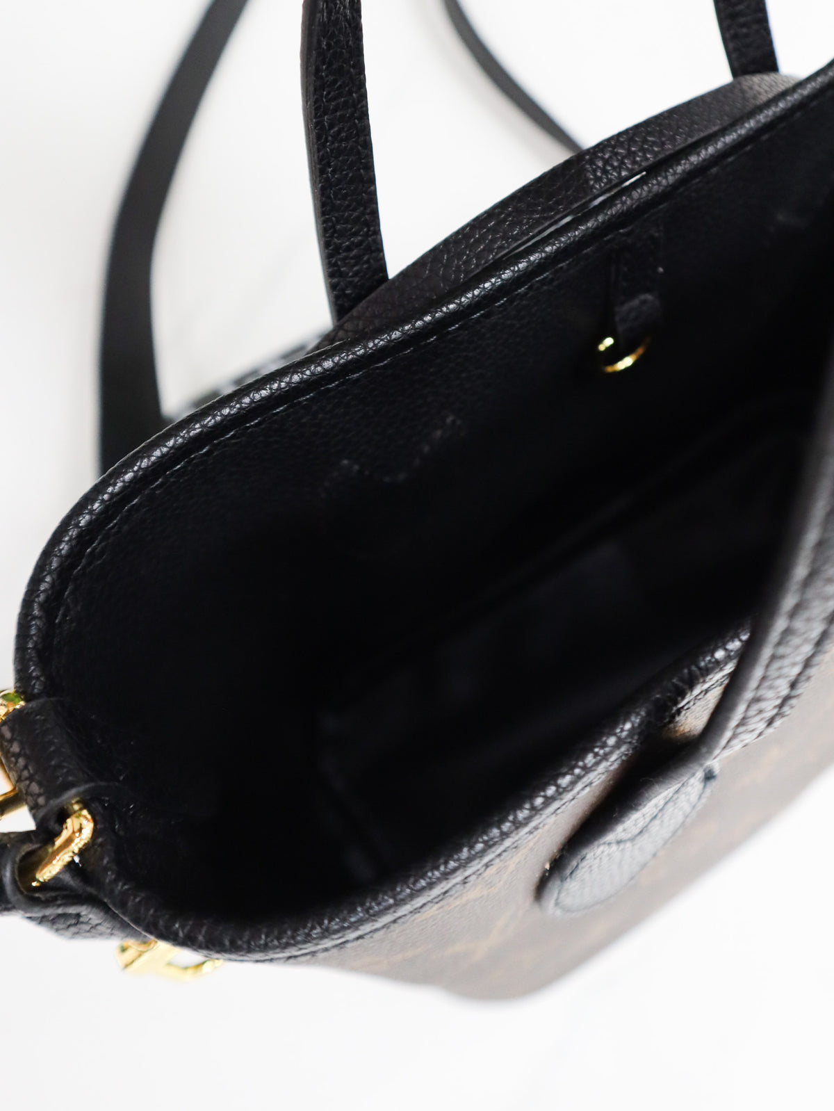Louis Vuitton Borsa OnTheGo PM Monogram nera