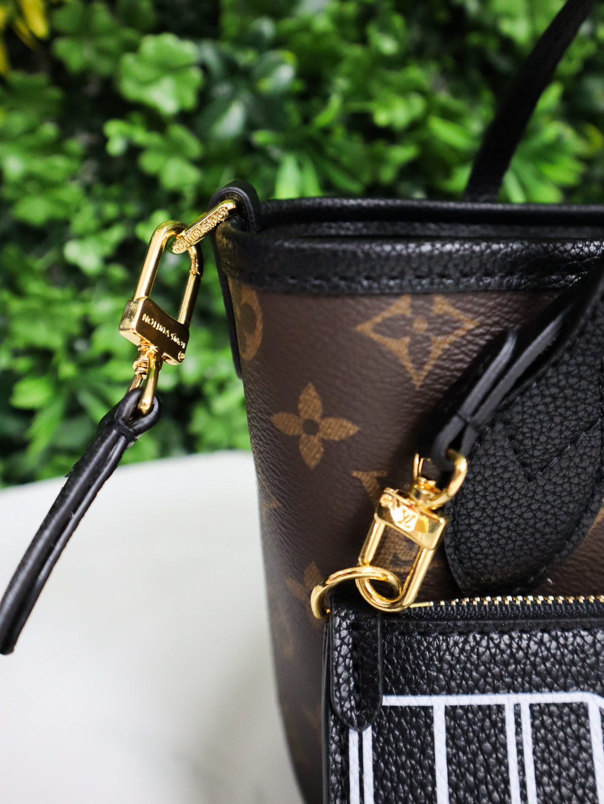 Louis Vuitton Borsa OnTheGo PM Monogram nera