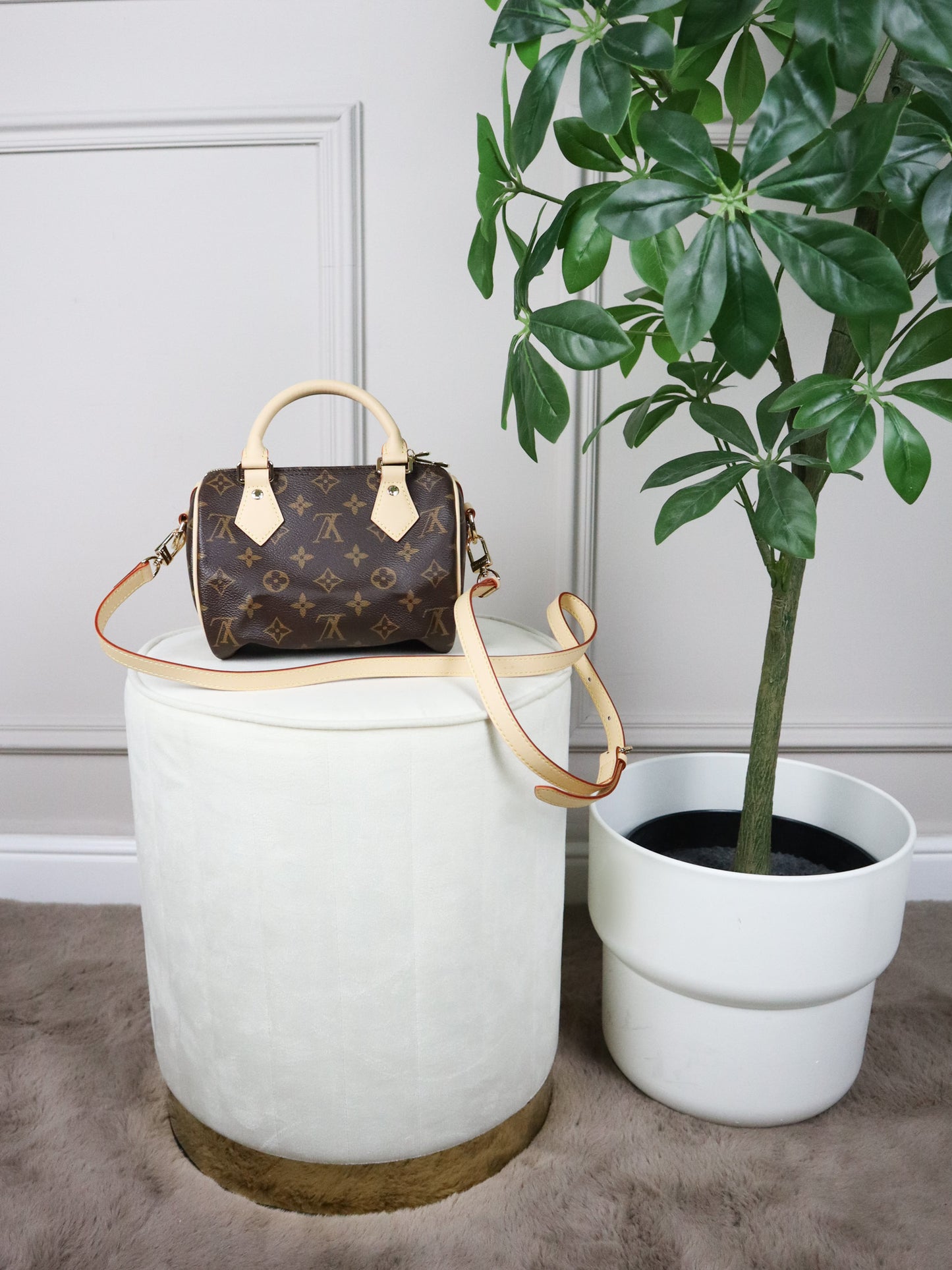 Louis Vuitton Borsa Speedy Bandoulière 20 monogram