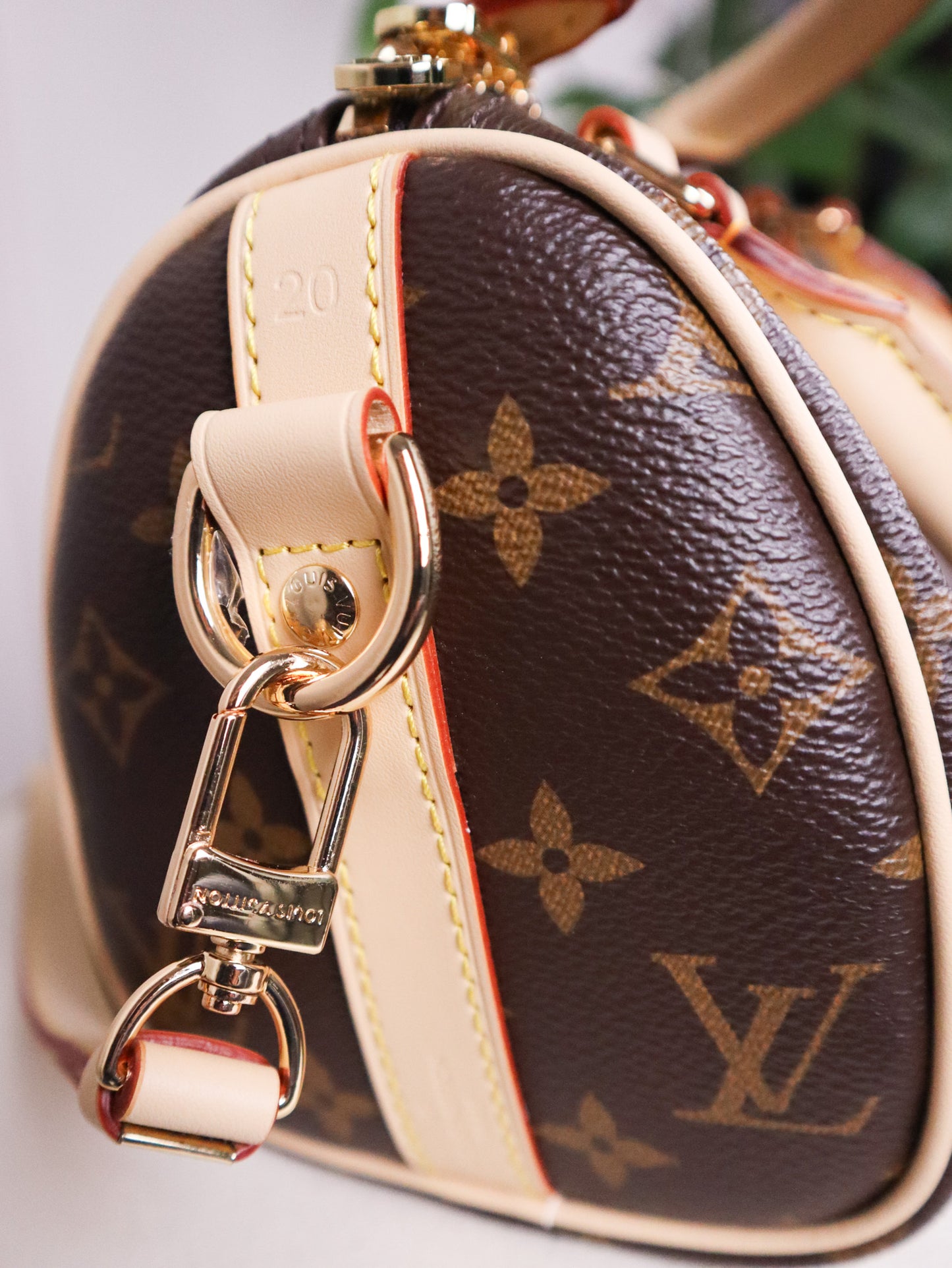 Louis Vuitton Borsa Speedy Bandoulière 20 monogram