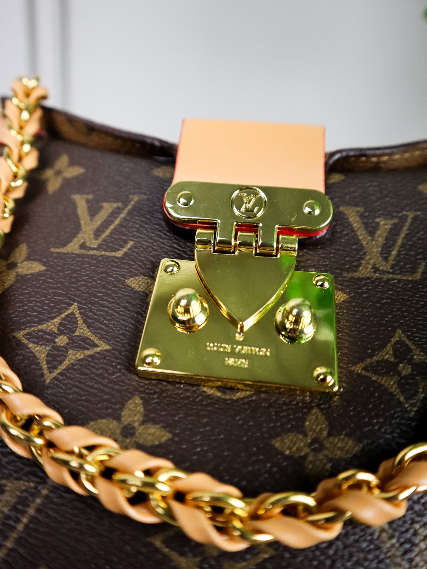 Louis Vuitton Borsa Twinny monogram