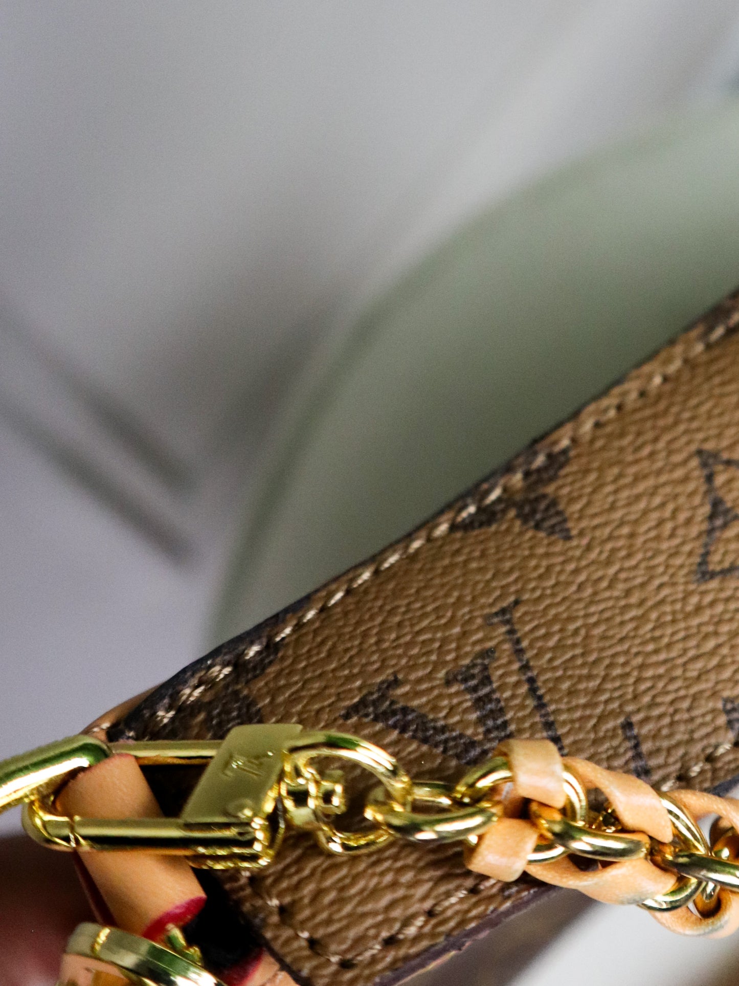 Louis Vuitton Borsa Twinny monogram