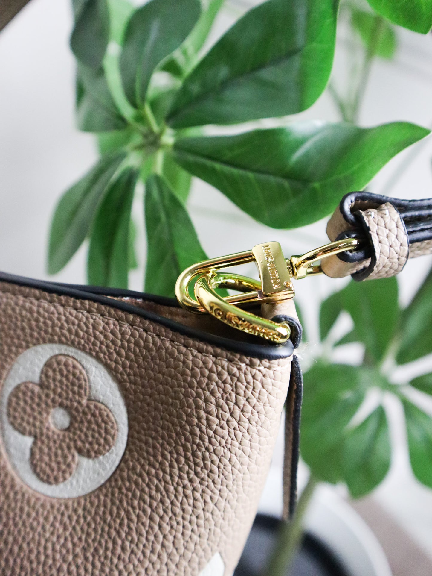 Louis Vuitton Borsa a Spalla Néonoé beige