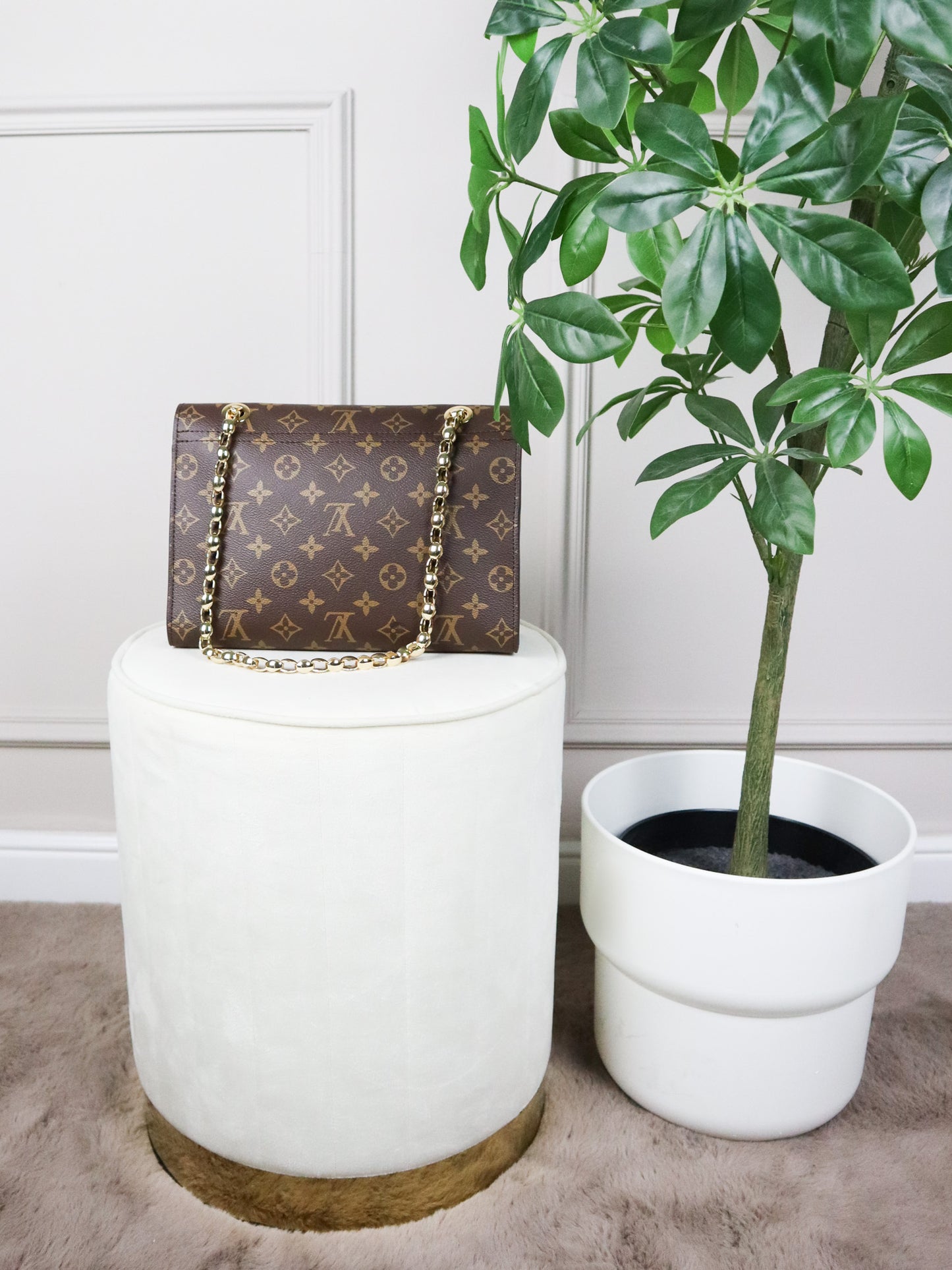 Louis Vuitton Borsa a Spalla Victoire Monogram