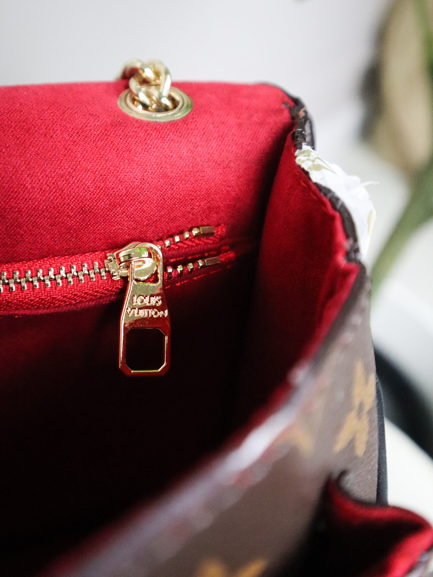 Louis Vuitton Borsa a spalla Passy Monogram