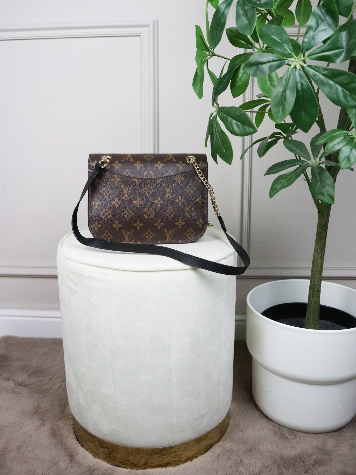 Louis Vuitton Borsa a spalla Passy Monogram