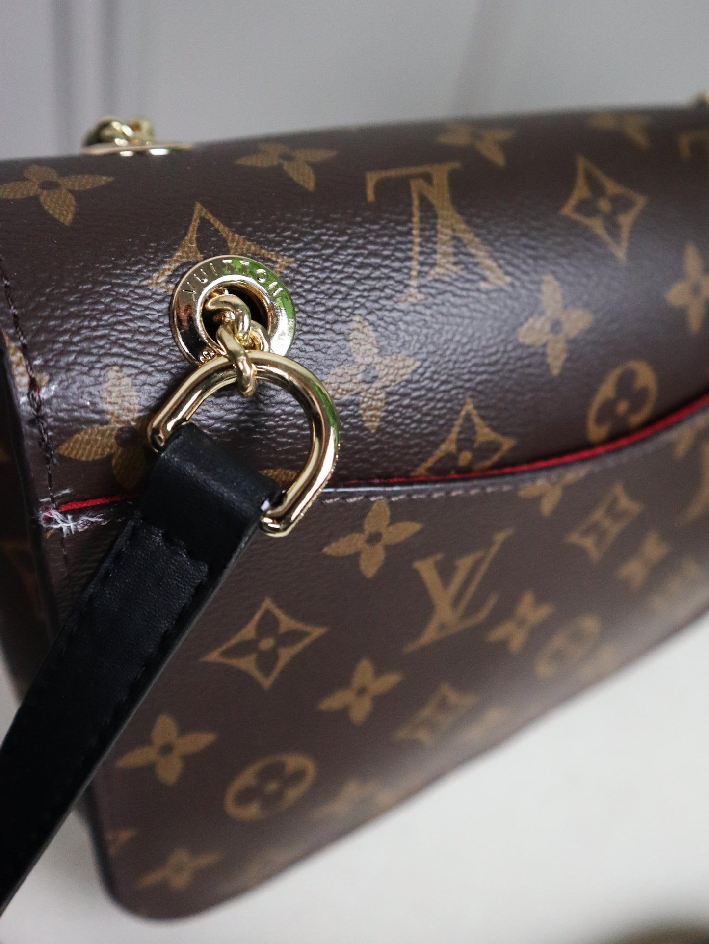 Louis Vuitton Borsa a spalla Passy Monogram