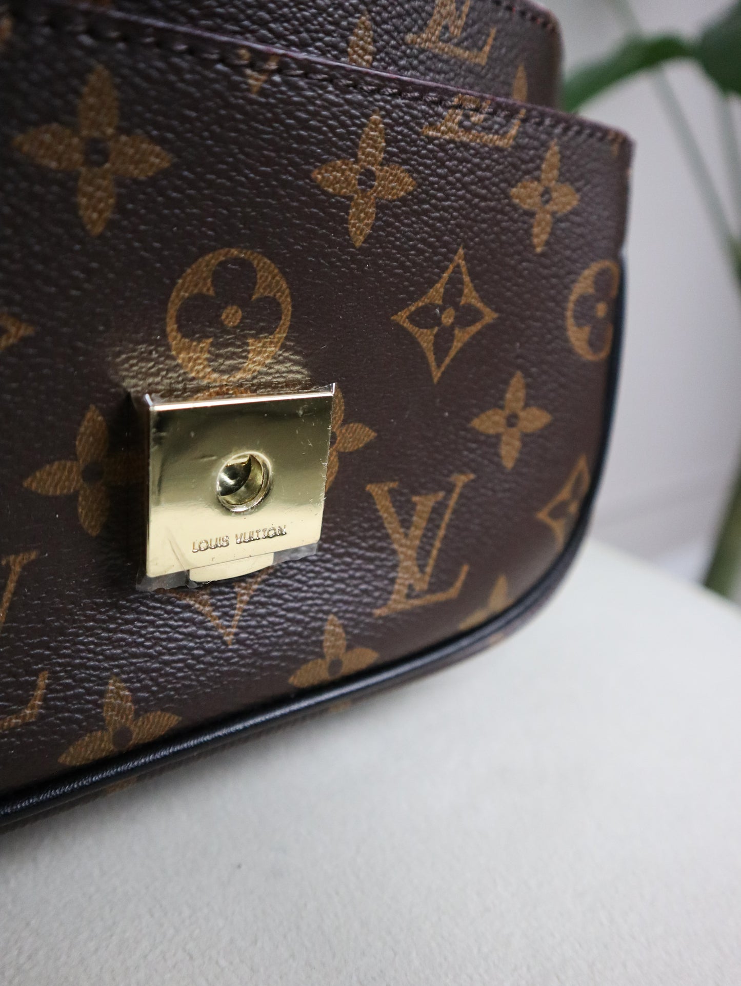 Louis Vuitton Borsa a spalla Passy Monogram