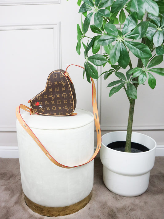 Louis Vuitton Coeur Heart Bag Gioco On Monogramma