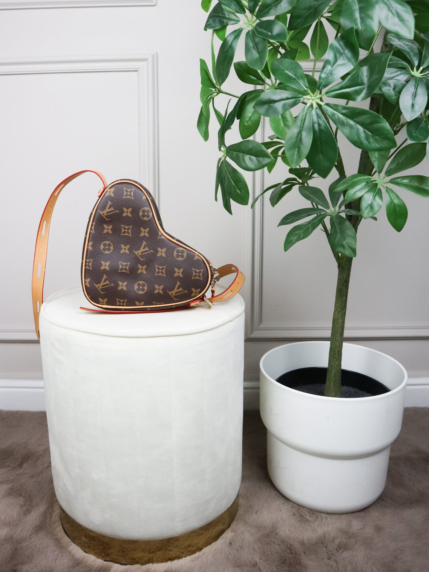 Louis Vuitton Coeur Heart Bag Gioco On Monogramma